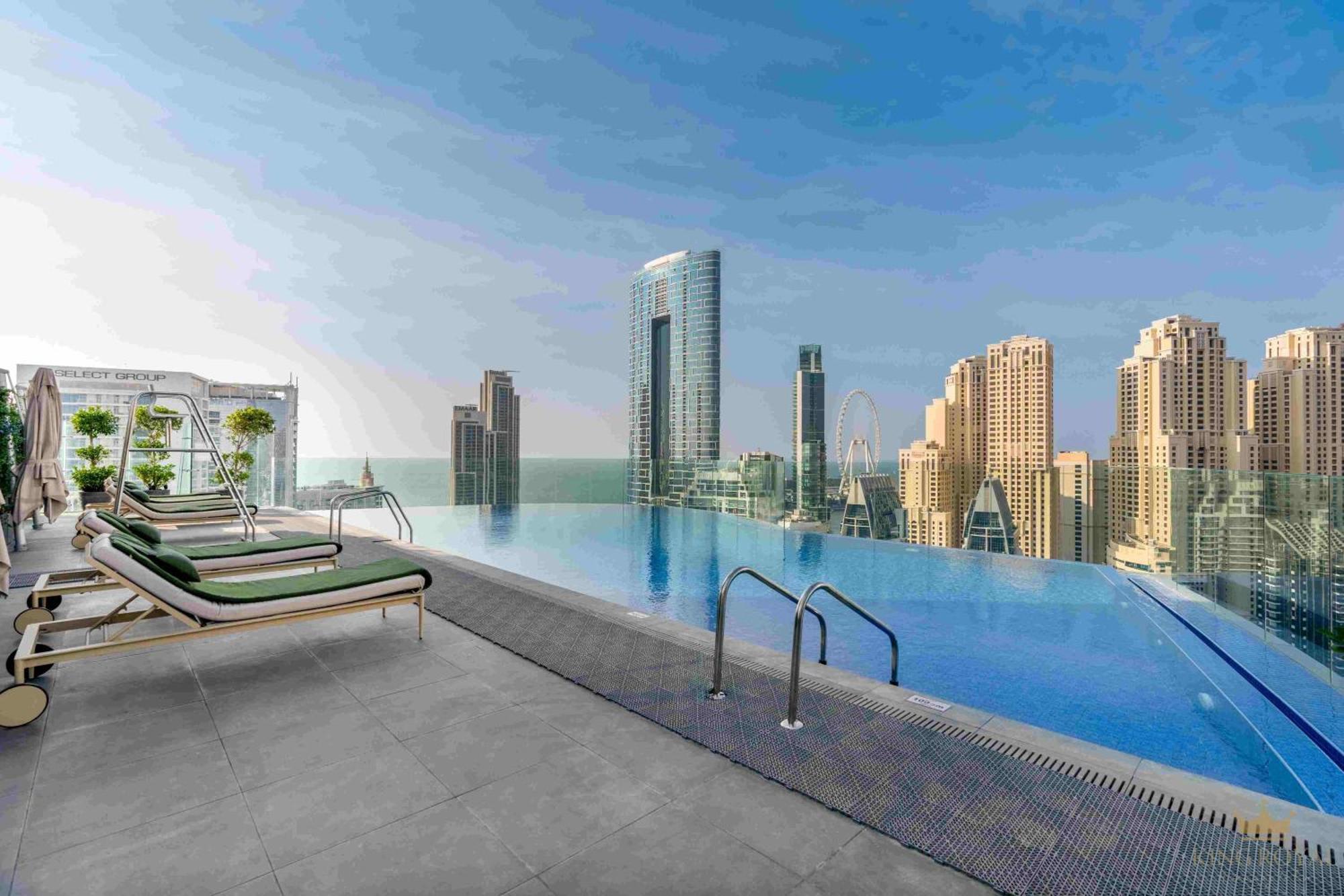 Casa Royale Vacation Home - Dubai Marina Eksteriør billede