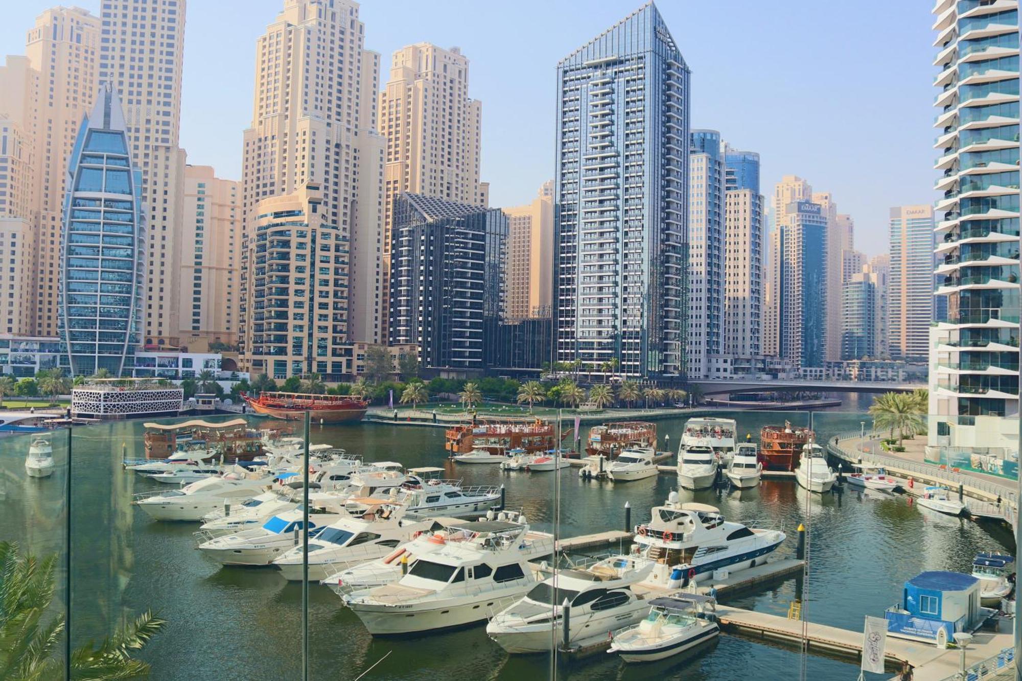 Casa Royale Vacation Home - Dubai Marina Eksteriør billede