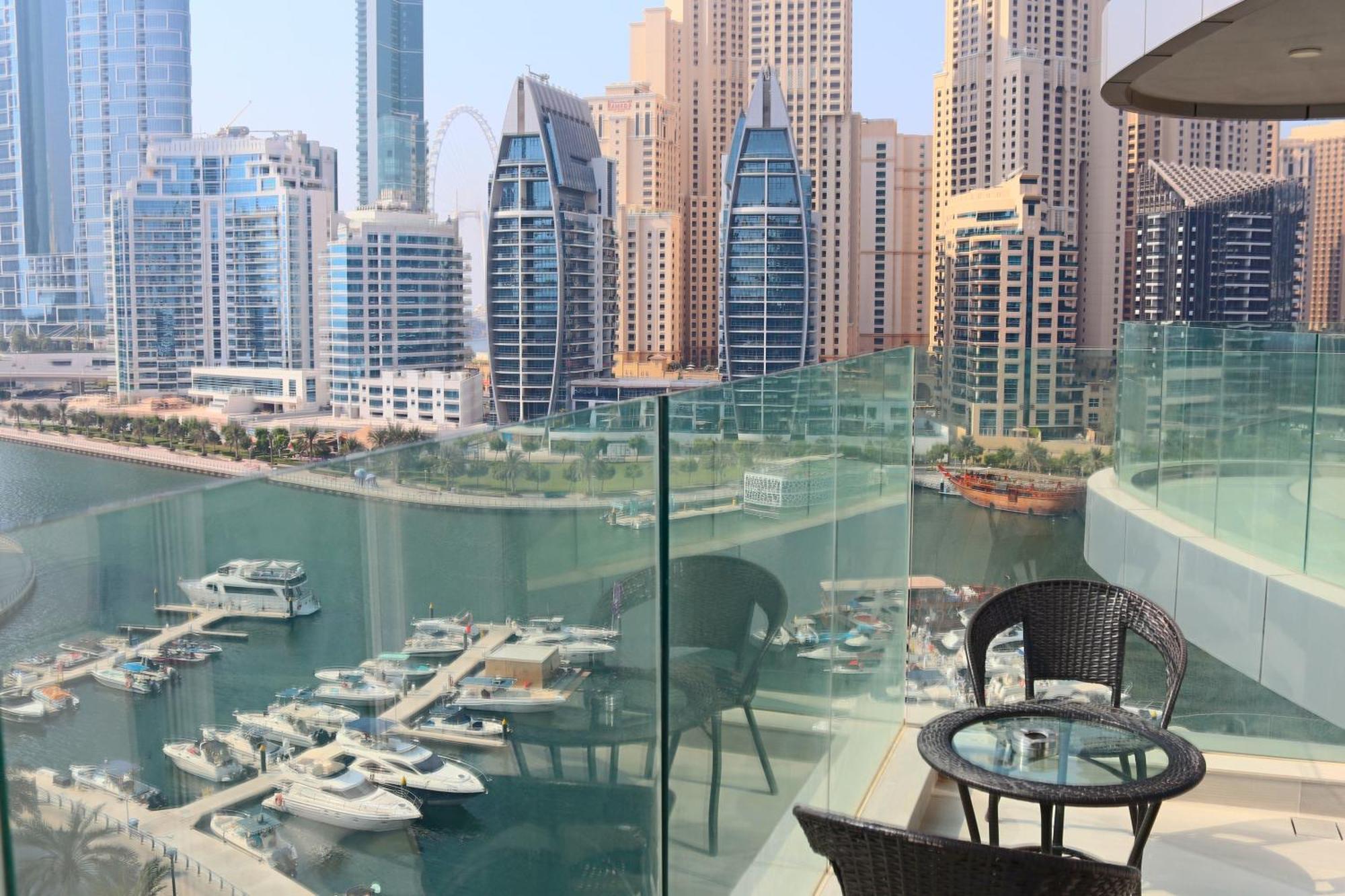 Casa Royale Vacation Home - Dubai Marina Eksteriør billede
