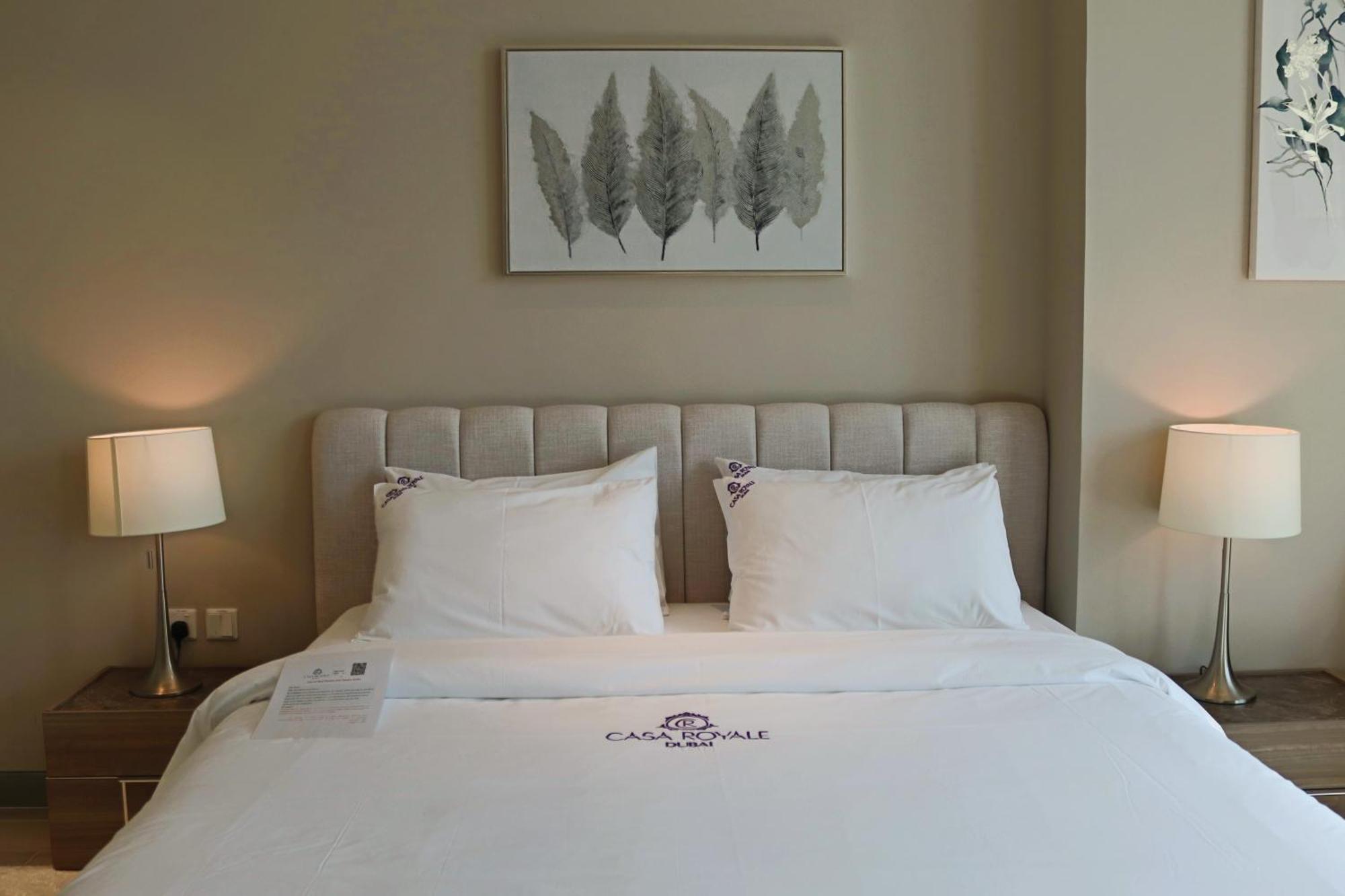 Casa Royale Vacation Home - Dubai Marina Eksteriør billede