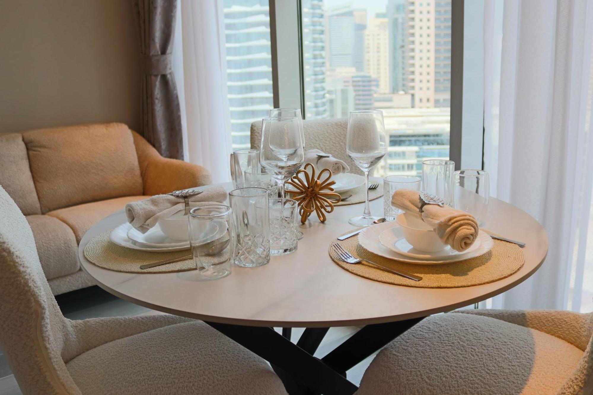 Casa Royale Vacation Home - Dubai Marina Eksteriør billede
