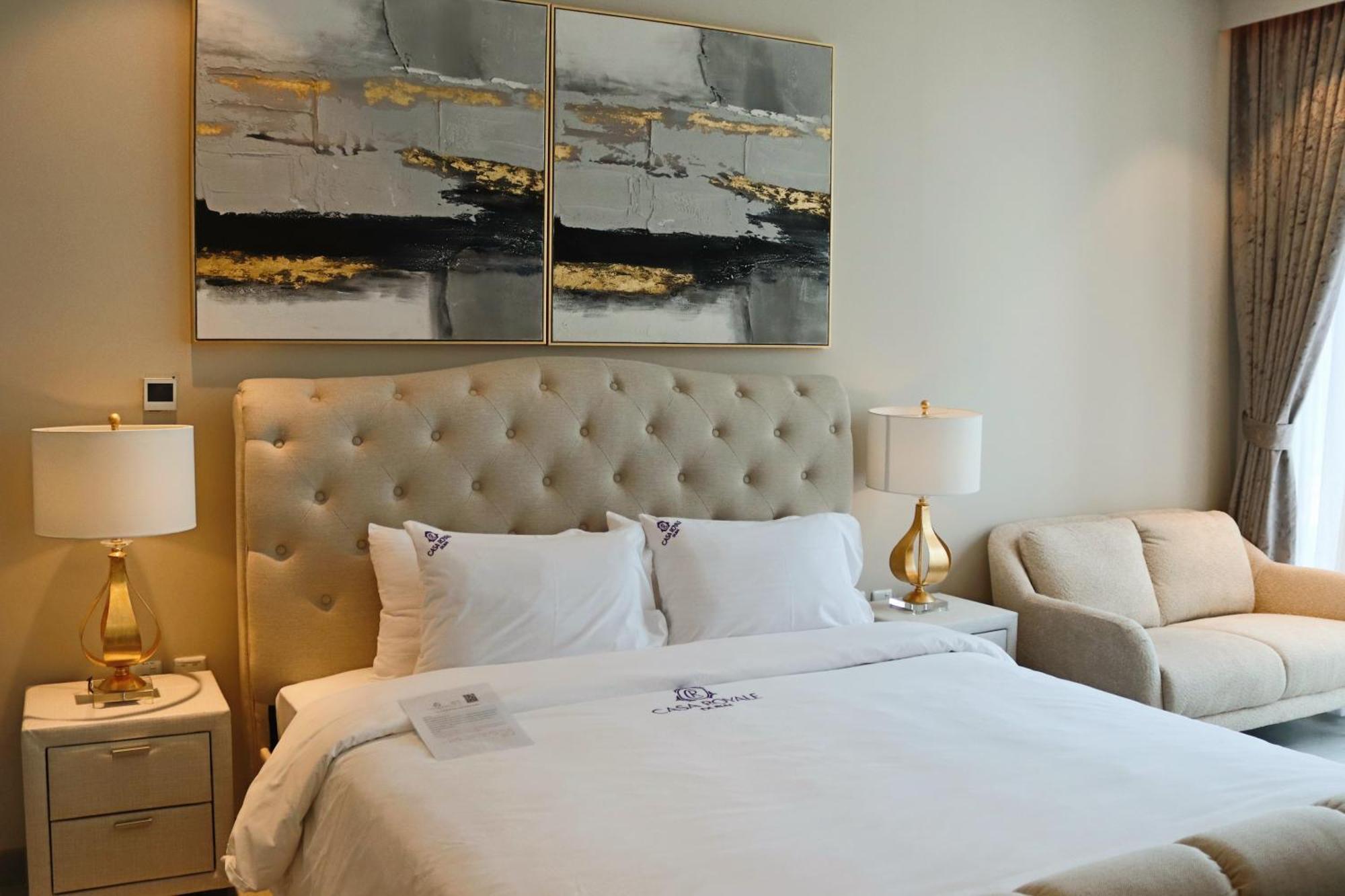 Casa Royale Vacation Home - Dubai Marina Eksteriør billede