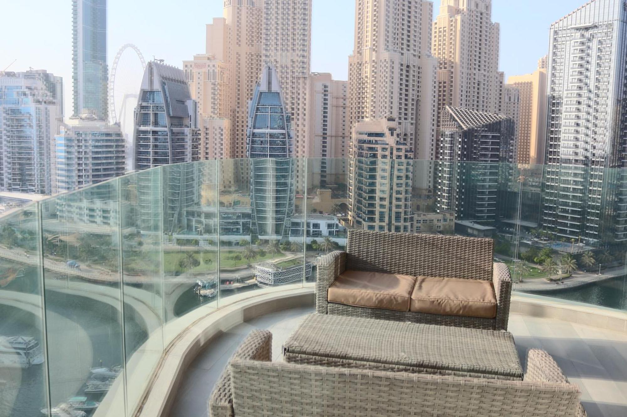 Casa Royale Vacation Home - Dubai Marina Eksteriør billede