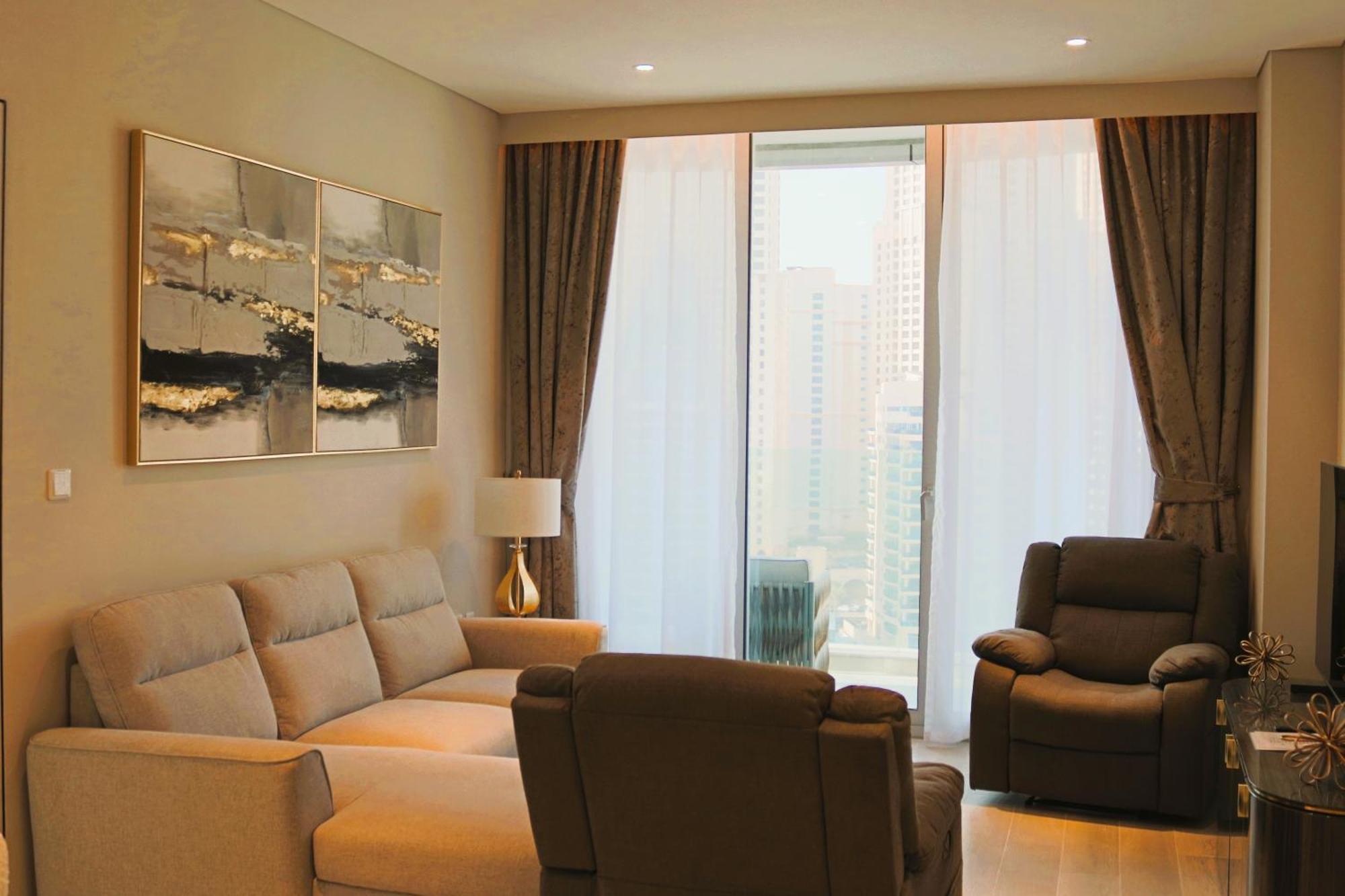 Casa Royale Vacation Home - Dubai Marina Eksteriør billede
