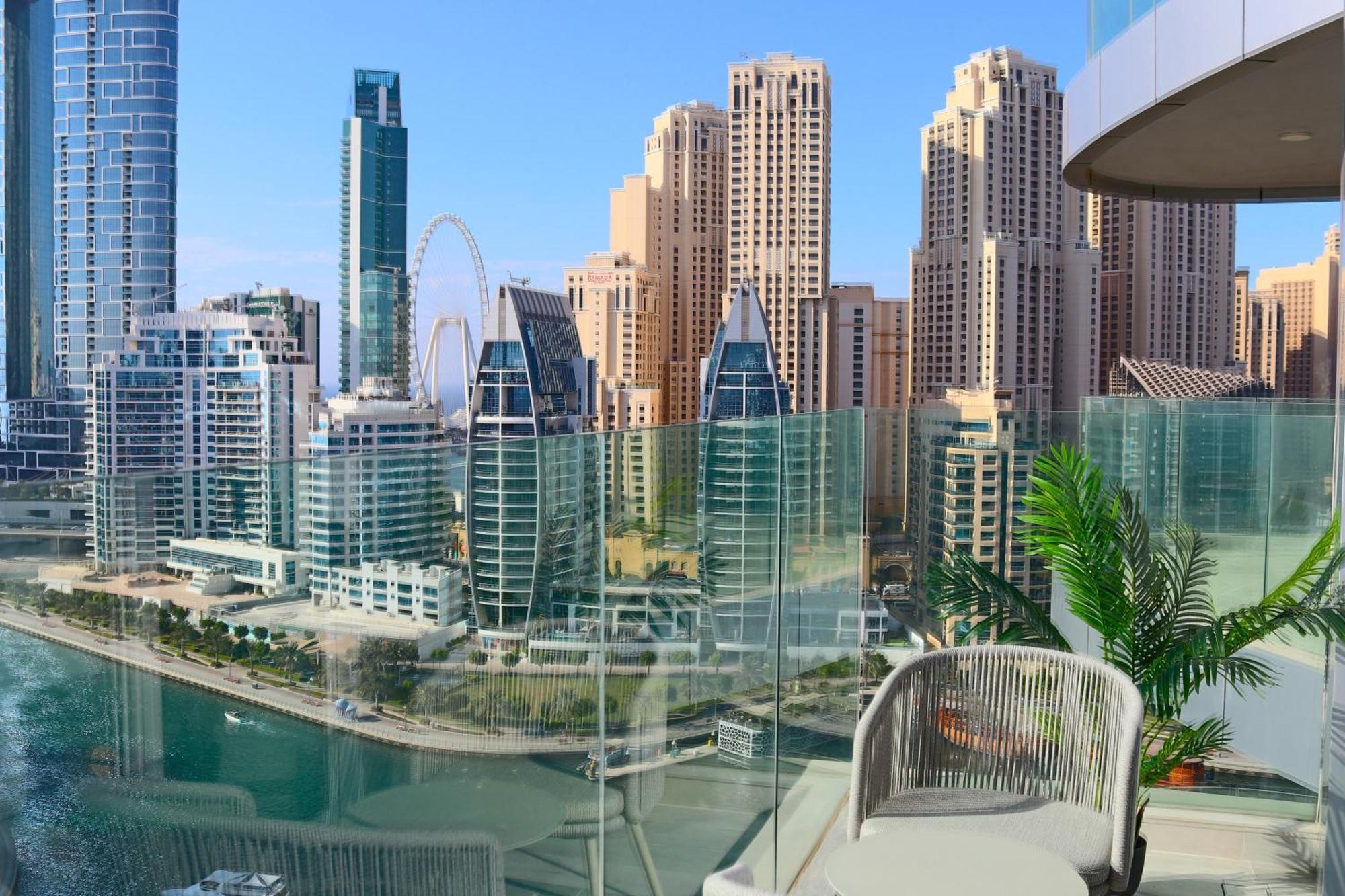Casa Royale Vacation Home - Dubai Marina Eksteriør billede