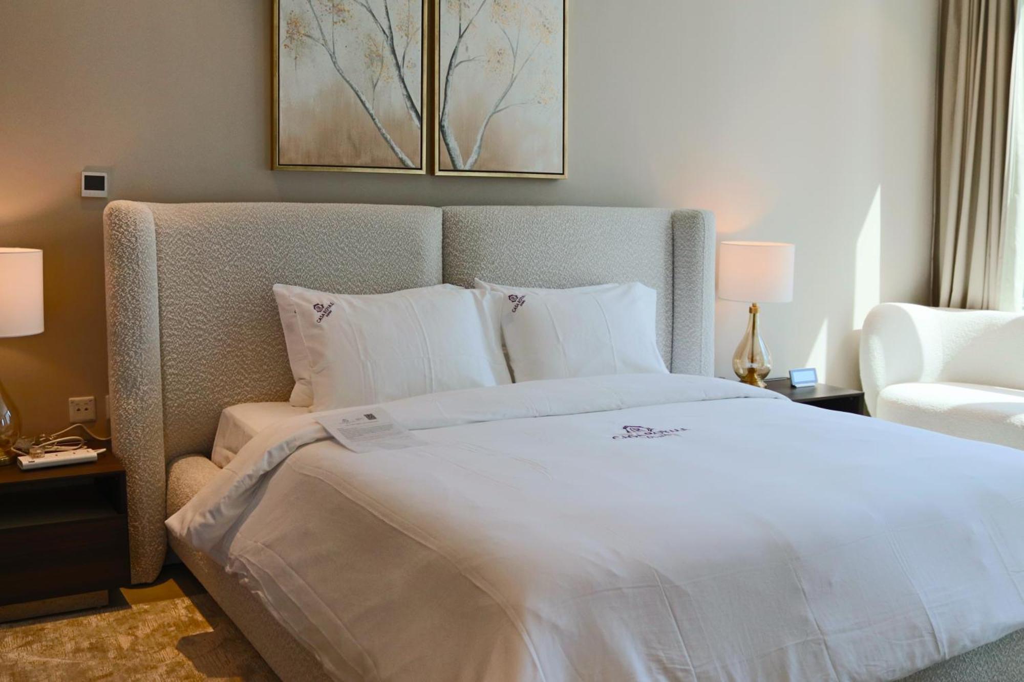Casa Royale Vacation Home - Dubai Marina Eksteriør billede
