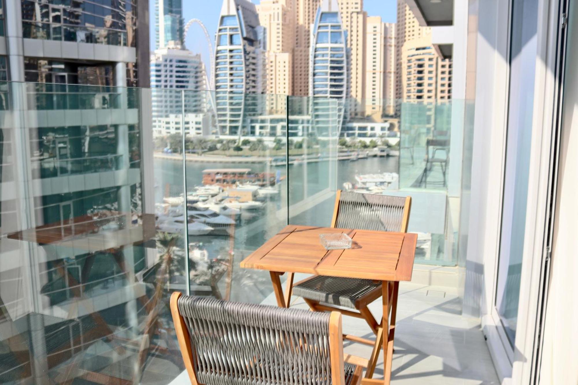Casa Royale Vacation Home - Dubai Marina Eksteriør billede
