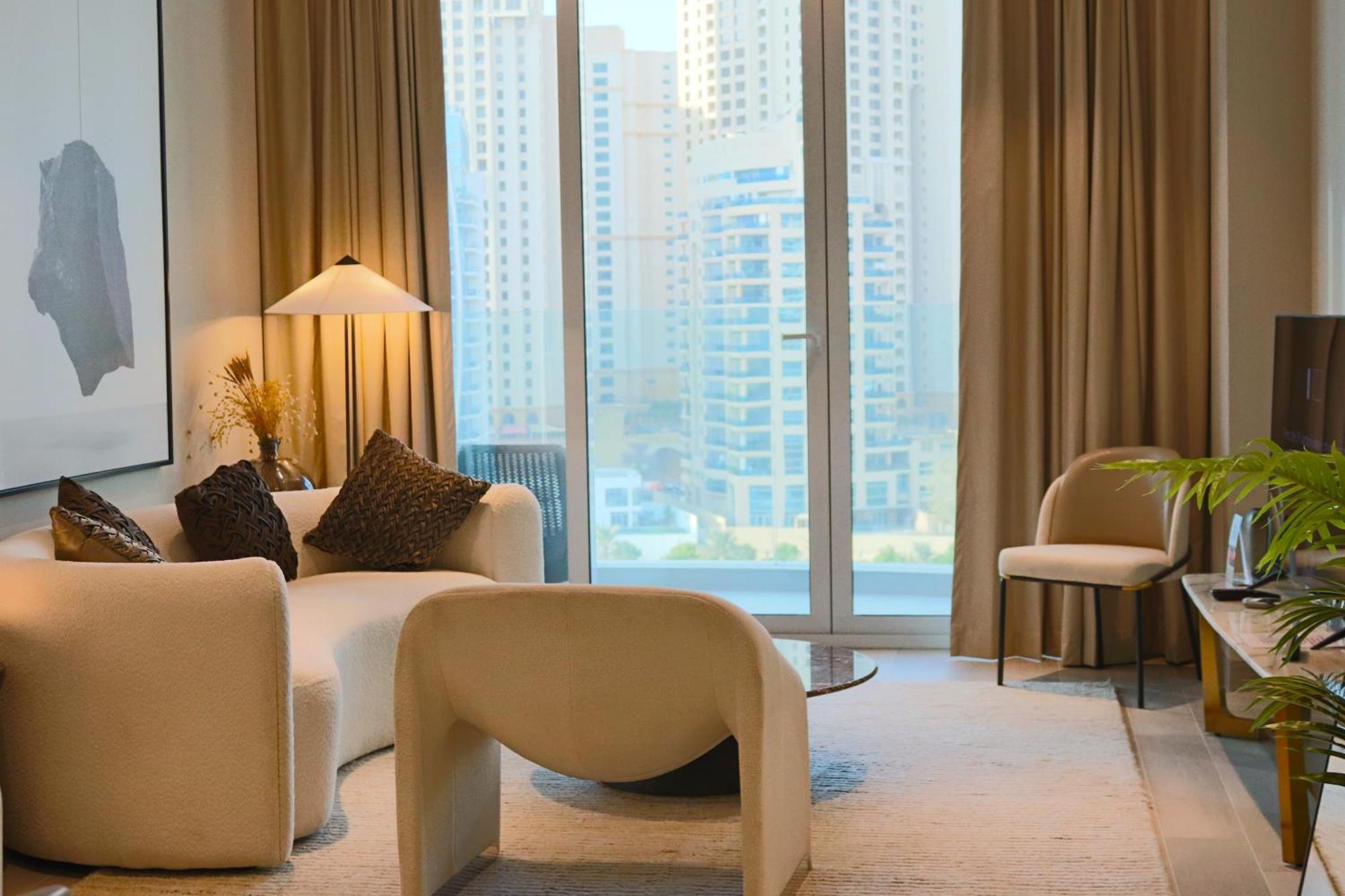 Casa Royale Vacation Home - Dubai Marina Eksteriør billede