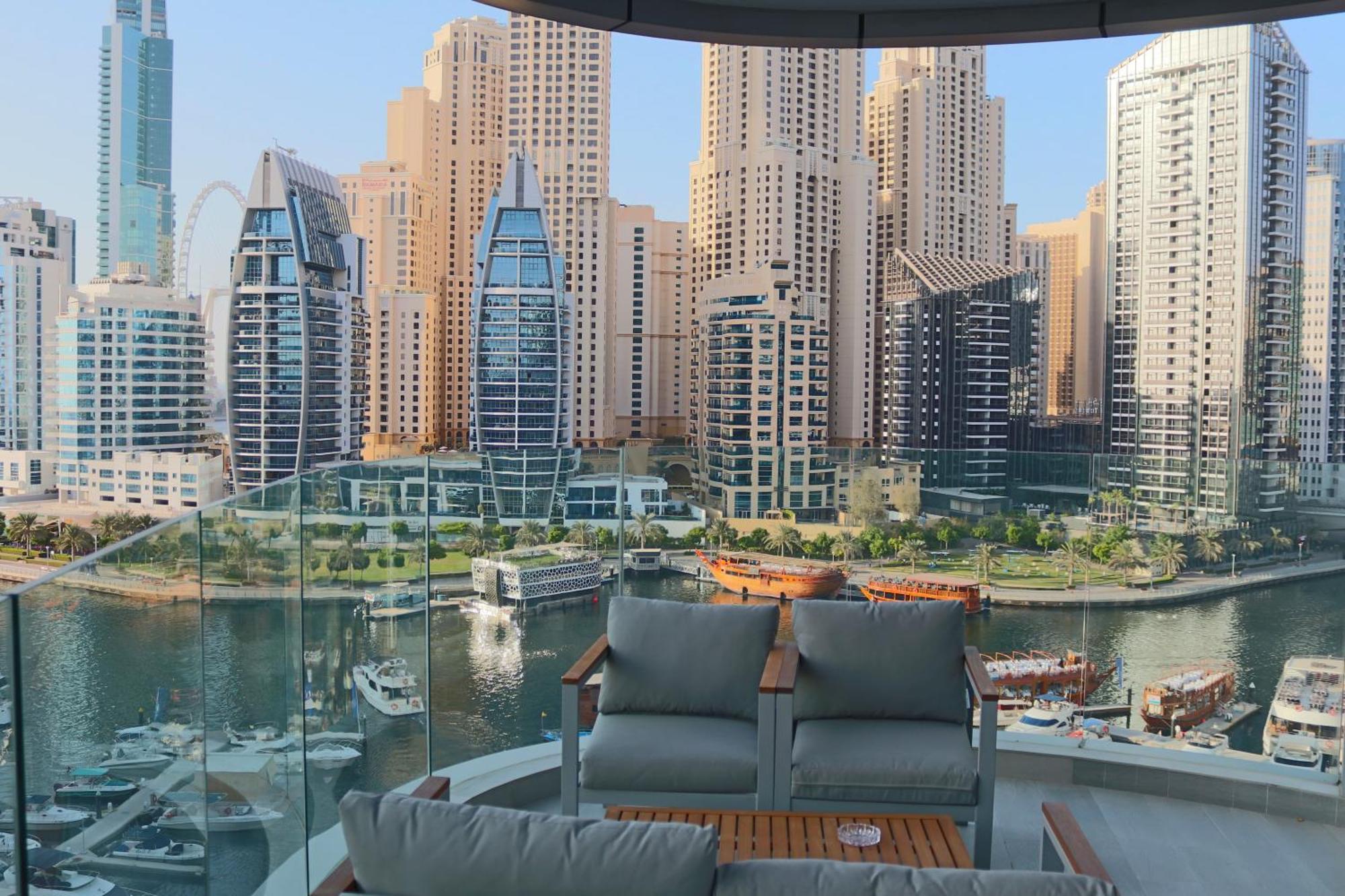 Casa Royale Vacation Home - Dubai Marina Eksteriør billede