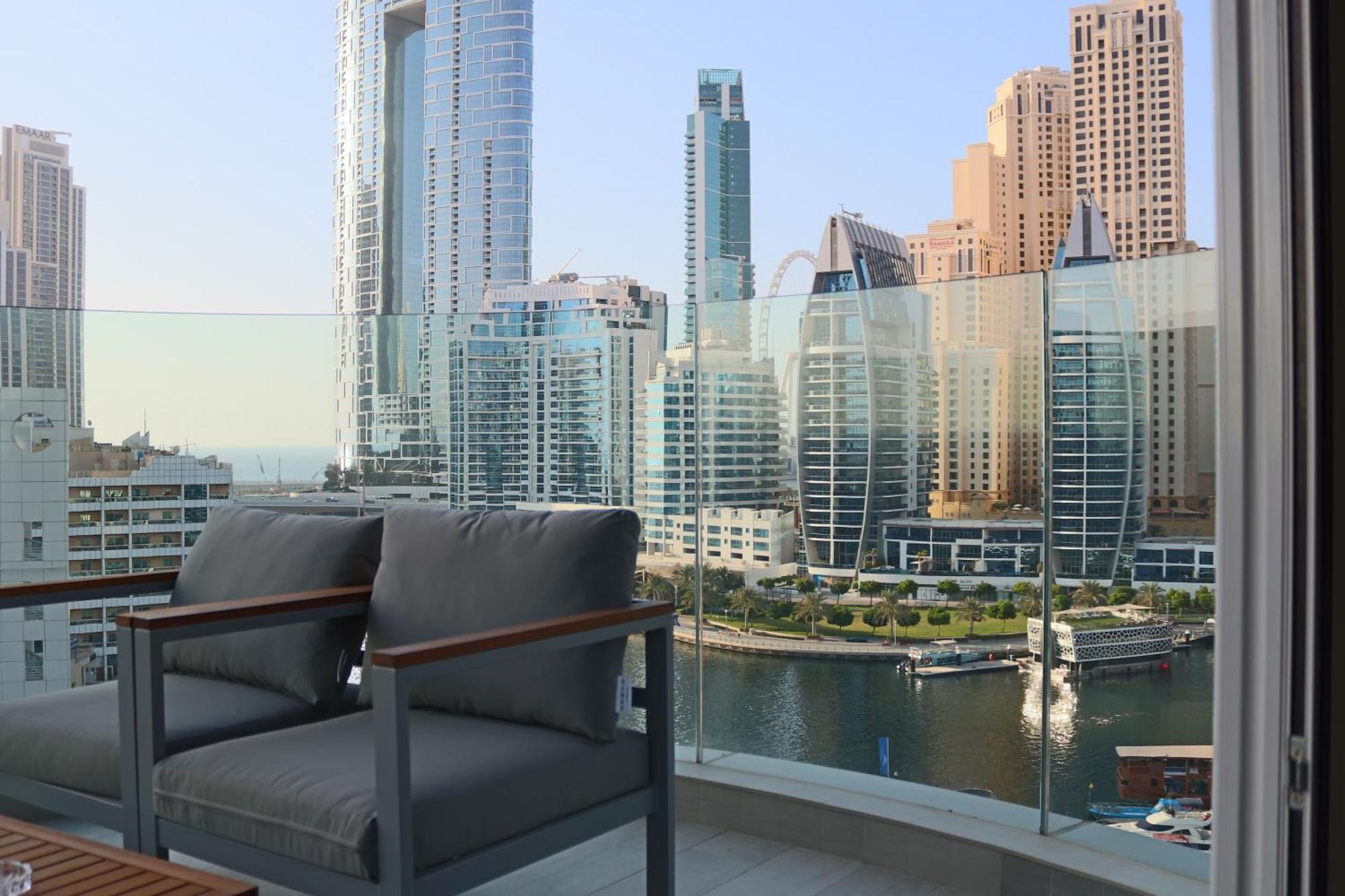 Casa Royale Vacation Home - Dubai Marina Eksteriør billede
