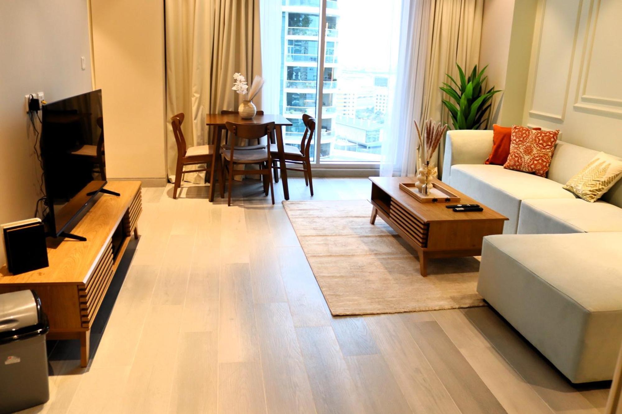 Casa Royale Vacation Home - Dubai Marina Eksteriør billede