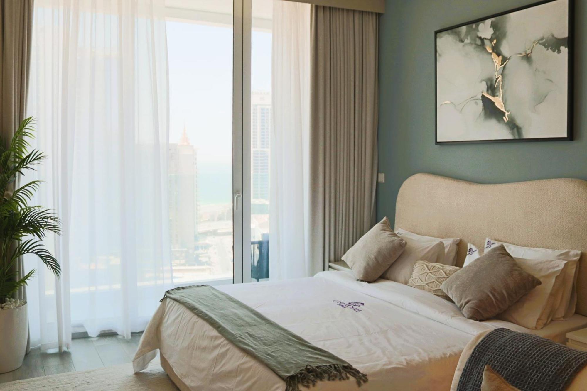 Casa Royale Vacation Home - Dubai Marina Eksteriør billede